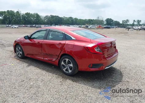 2021 Honda Civic Lx from USA, damaged, VIN 2HGFC2F66MH556969